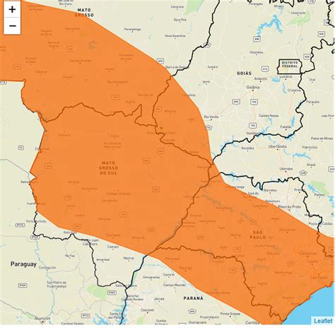 Inmet Emite Aviso De Tempestade Para Ms Grau De Perigo Iminente