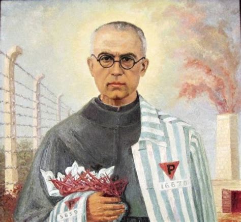 Messes et Actualités Fête de Saint Maximilien Marie Kolbe Prêtre o