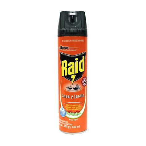 Comparar Precios Insecticida En Aerosol Raid Casa Y Jard N De Ml