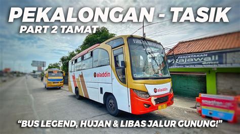 Jalur Indah Berliku Kuningan Ciamis Bikin Ketagihan Trip Bus Klasik