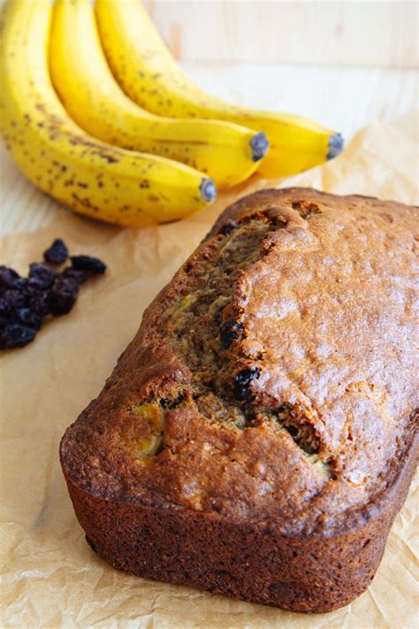 Healthy Cinnamon Raisin Banana Bread A La Inga