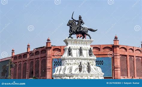 View of Maharaja Ranjit Singh Statue in Amritsar Editorial Stock Photo ...