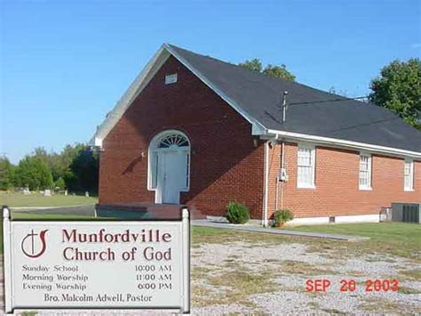 Munfordville Church Of God