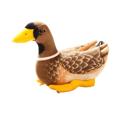 Peluche Canard Colvert Pilou Peluche