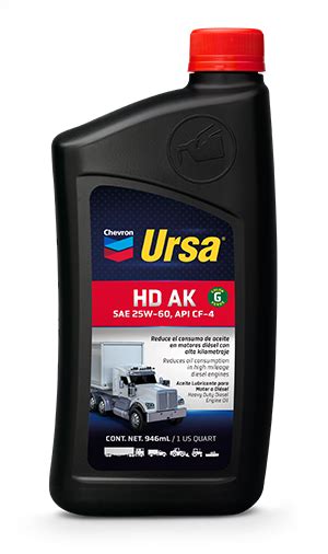 Ursa Hd Ak Lubricantes Chevron Latin America