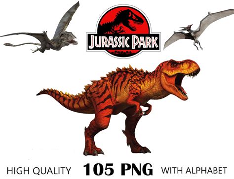 Jurassic Park Png Jurassic Park Dinosaur Dinosaur Clipart Etsy Israel