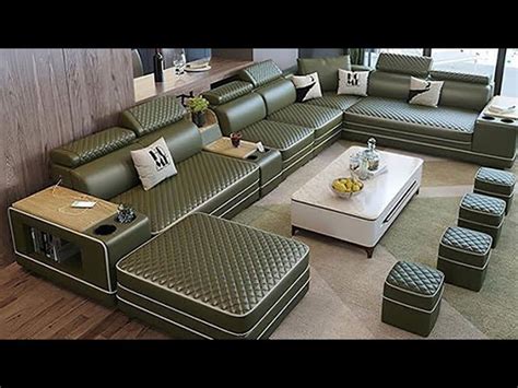 Luxury Sofa Set Designs | Baci Living Room