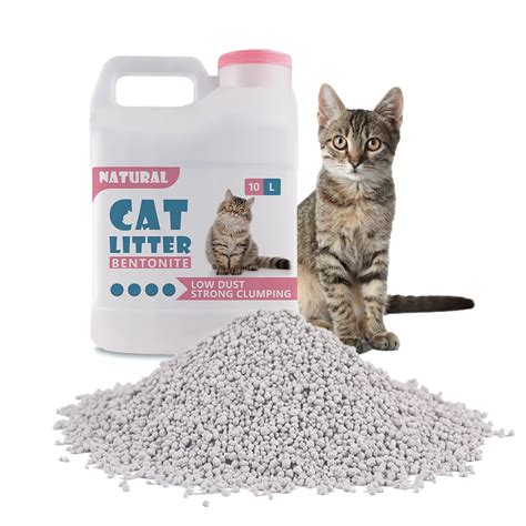 Easy Scoop Mm Cat Litter Quick And Strong Clumping Bentonite Cat