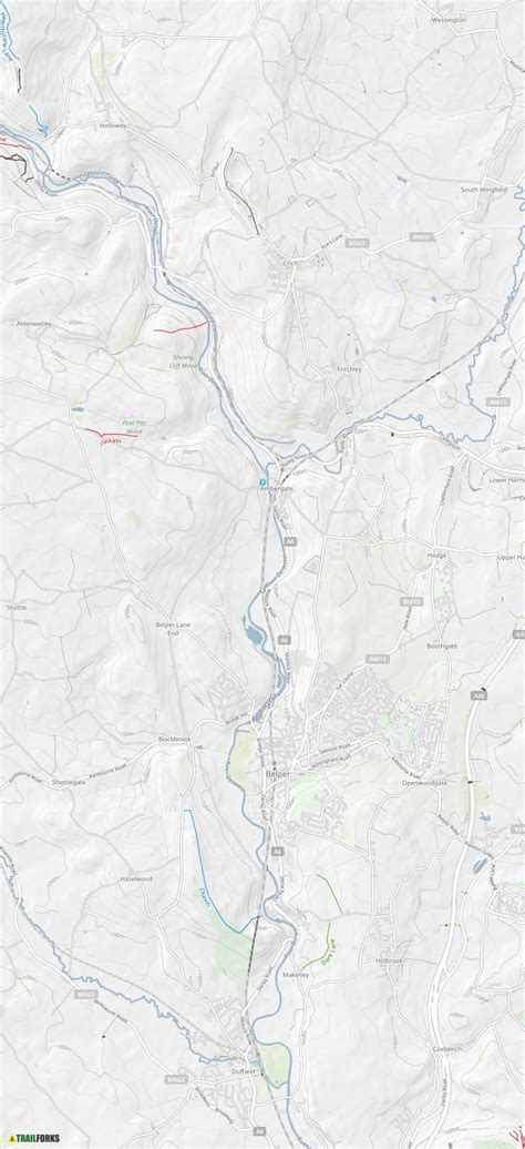 Belper, United Kingdom Mountain Biking Trails | Trailforks