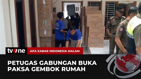 Eksekusi Rumah Mewah Berlangsung Ricuh Akim Tvone Youtube