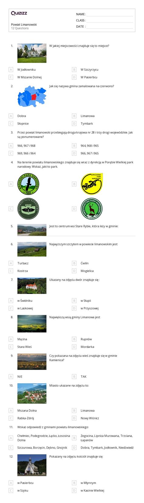 Ponad 50 Pomiar Metryczny Arkuszy Roboczych Dla Przedszkole W Quizizz