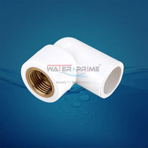 Water Prime 1x3 4 Inch 90 Degree UPVC Brass Elbow Plumbing At Rs 20