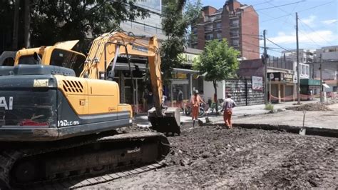 Morón Comienzan las obras de repavimentación y mejoramiento de la