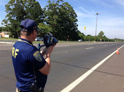 PRF flagra mais 670 motoristas excesso de velocidade na 1ª semana