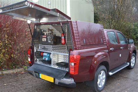 Farriers Mobile Workshop Fitted To A Ford Ranger Farriers Canopies