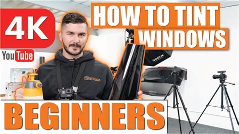 How To Tint Windows Window Tinting For Beginners Learn To Tint Windows Tint Training