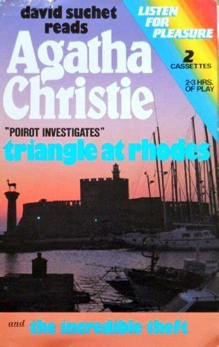 Triangle at Rhodes and the Incredible Theft/"Poirot Investigates"/Audio Cassettes: Christie ...