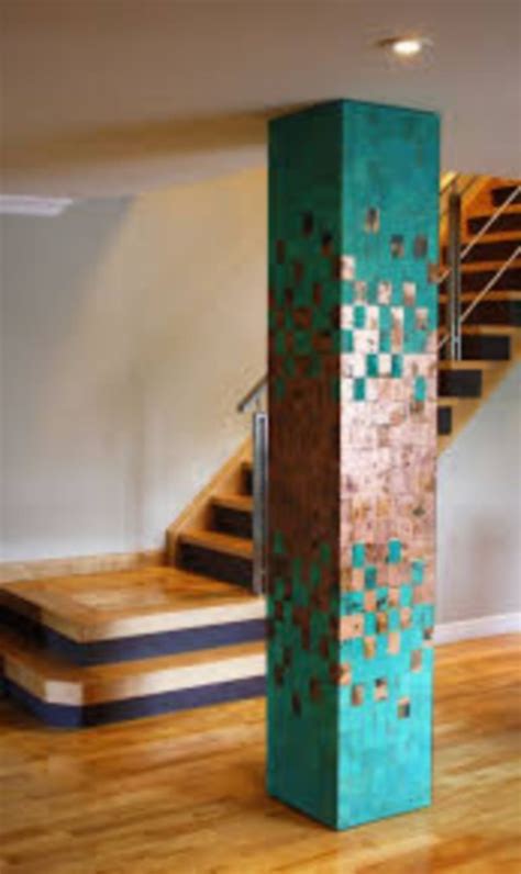 Creative Ways To Incorporate Support Column In Your Home Design