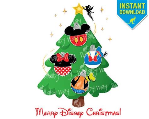 disney christmas tree clip art 19 free Cliparts | Download images on ...