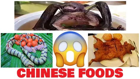 10 Unusual Foods Chinese Eat Foods Of China Strange Chinese Food Worst Foods Of China