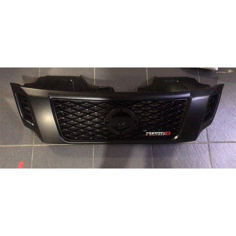 Navara Np Black Front Grill Nismo Shopee Malaysia