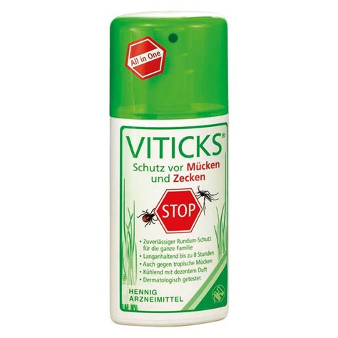 Viticks Schutz vor Mücken und Zecken Sprühflasche 100 ml Meine OnlineApo