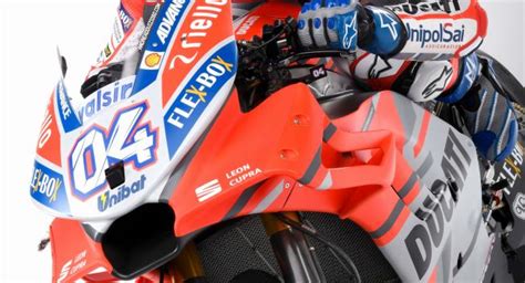 MotoGP Ducati Revela Novas Cores Para A Disputa Da Temporada 2018