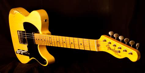 Fender Telecaster Custom Shop Heavy Relic Blonde Guitar For