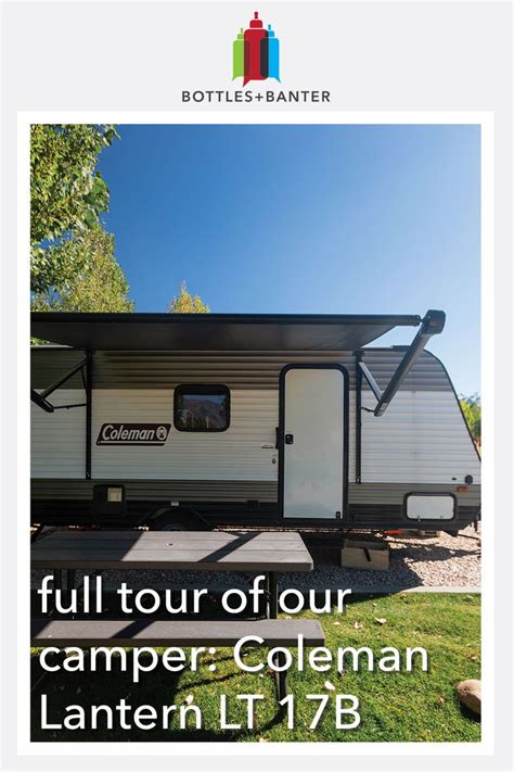 Coleman Lantern LT 17B Travel Trailer Tour Review Coleman Lantern