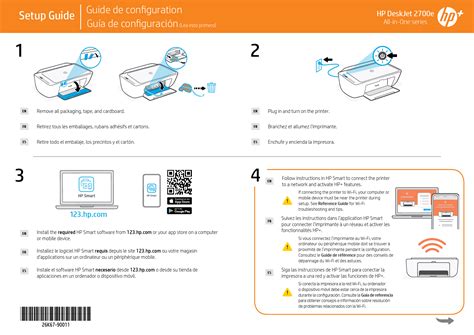 Hp Deskjet 2755e Wireless Printer Setup Guide With Hp Features