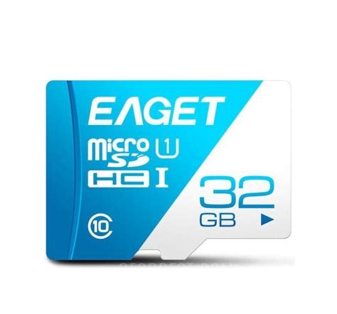 Tarjeta De Memoria Microsd Eaget De 32gb Por Sólo 4 20 Euros Y Envío