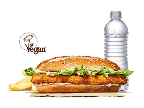 Burger King Launches The Vegan Royale Burger And Plant Based Whopper