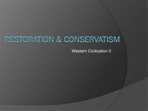 Conservatism, Liberalism, Romanticism and Nationalism