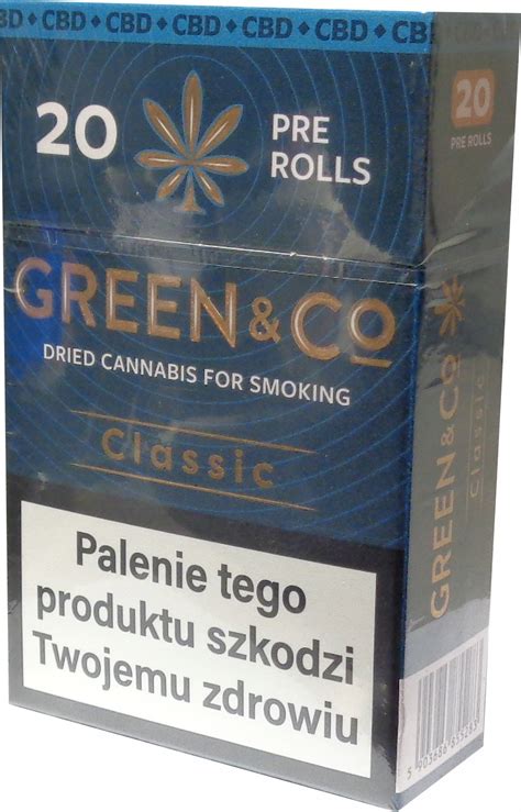 Green Co Papierosy Niska Cena Na Allegro Pl