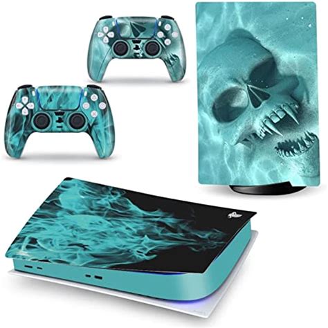 LEEWEE For PS5 Skin Disc Edition Anime Console And Controller Vinyl