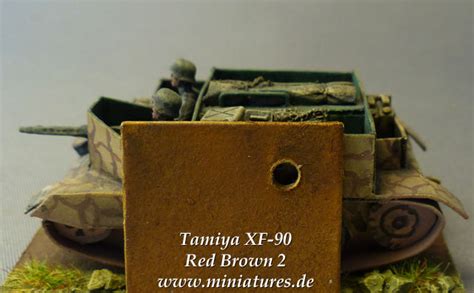 Red Brown Tamiya Color Xf