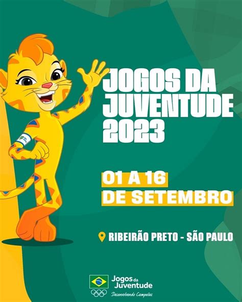 Cob Define Datas Dos Jogos Da Juventude 2023 Entre 1º E 16 De Setembro