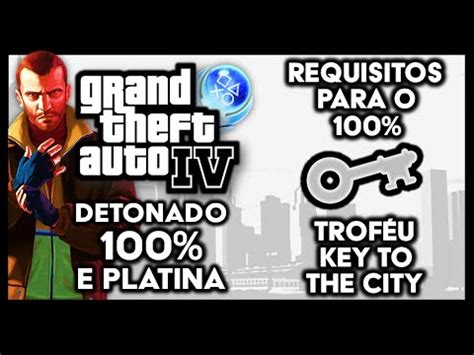 Gta Detonado E Platina Requisitos Para O Do Jogo