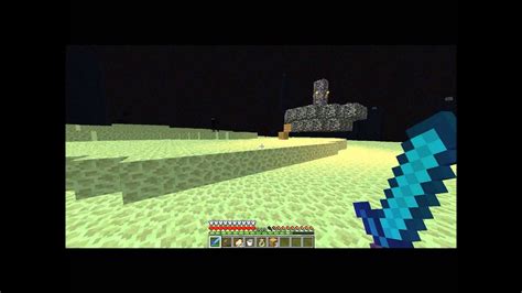 Minecraft Beating The Enderdragon In Survival Pt Hd Youtube