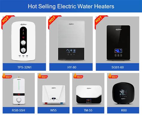 Instant Shower Water Heater Efficient Hot Water Solutions
