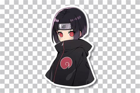 Naruto Chibi Itachi Uchiha Sticker Adorable Anime Png Sticker