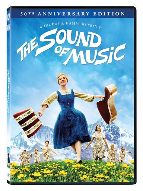 The Sound Of Music 50th Anniversary Edition On Dvd Only 805