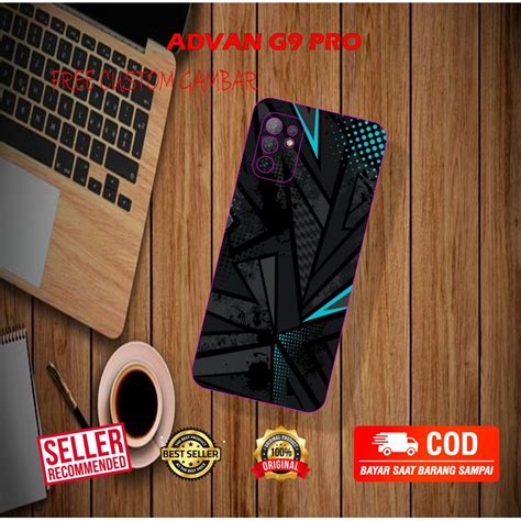 Jual Garskin Sticker Handphone Advan G Pro Custom Shopee Indonesia