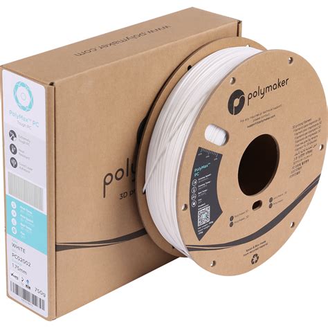 Polymaker Polymax PC Weiß 3DJake Deutschland