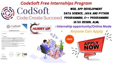 Free Online Courses By Codesoft Free Certificate Reputed Tech Non