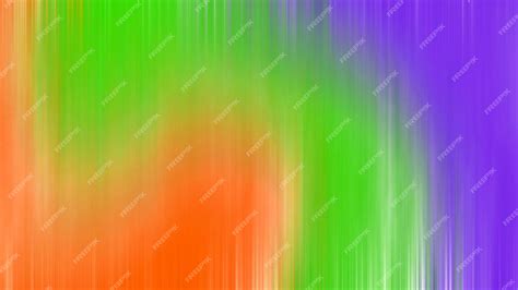 Premium Photo Abstract Orange Green Purple 1 Background Illustration