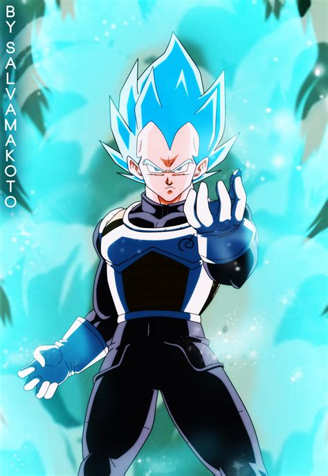 Ssgss Vegeta By Salvador Vera