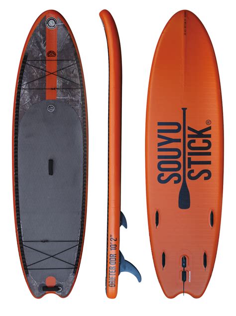 Souyu Stick Inflatable Sup Drifter Odr X X Vintage