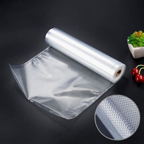 Environmentally friendly plastic packaging film roll - Vacuum Bag ...