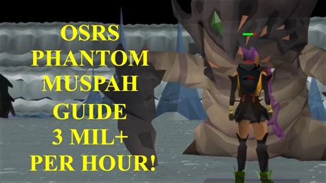 Osrs Phantom Muspah Guide Easiest Method 2024 Youtube